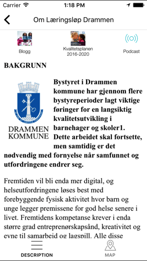 Læringsløp Drammen(圖2)-速報App