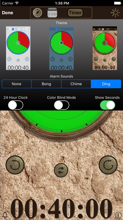 SessionTRAC Time Remaining Awareness Clock screenshot-3