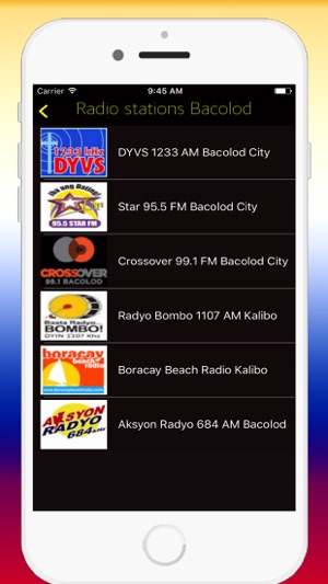 Radio Philippines FM - Live Radio Stations Online(圖3)-速報App