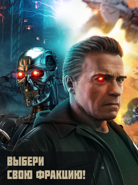 Terminator Genisys: Future War на iPad