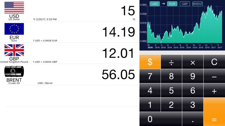 Money converter: Currency+ screenshot-3