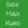 Basic Math Rules