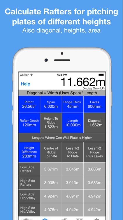 Roof Guide - Roofing & Stair Carpentry Calculator