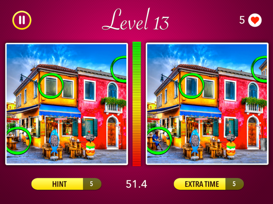 Spot the Difference! ~ Free Puzzle Game screenshot