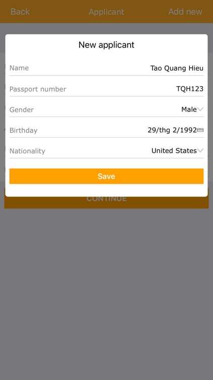 Vietnam Visa On Arrival screenshot-3