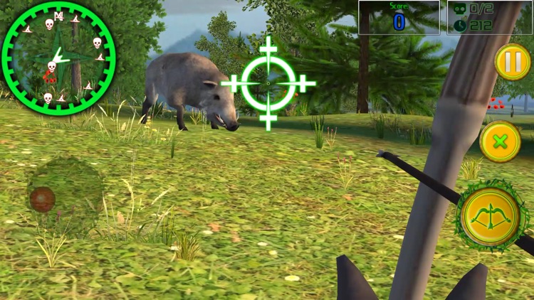 Forest Archer: Deer Hunting Archery 3D screenshot-3