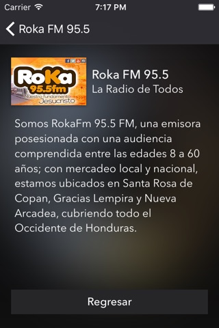 Roka FM screenshot 4