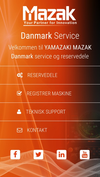 Mazak Danmark Service