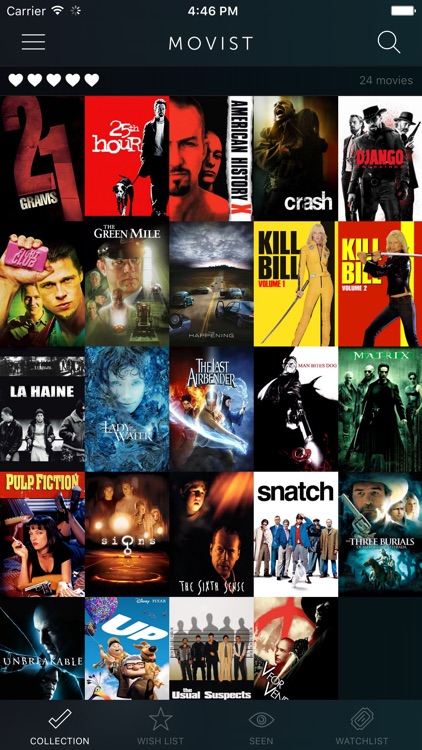 MOVIST - Your Movie Manager powered by Trakt screenshot-0