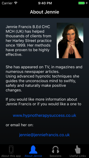 Jennie Francis Hypnosis(圖3)-速報App