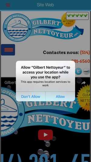 Gilbert Nettoyeur(圖4)-速報App