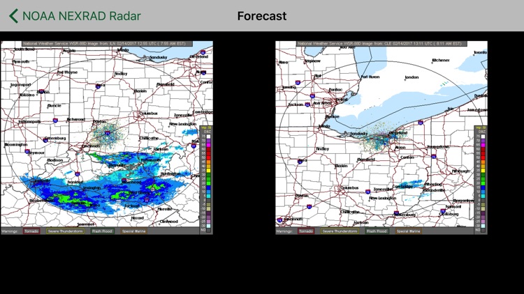 Instant NEXRAD NOAA Radar screenshot-3