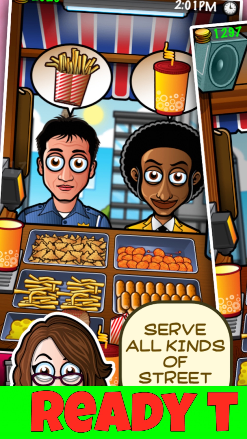 Street-food Tycoon Chef Fever: Cooking World Sim 2 Cheat ...
