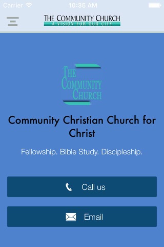 The Community Church CA screenshot 3