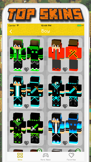 Boy & Girl Skins for Minecraft PE - Pocket Edition(圖2)-速報App