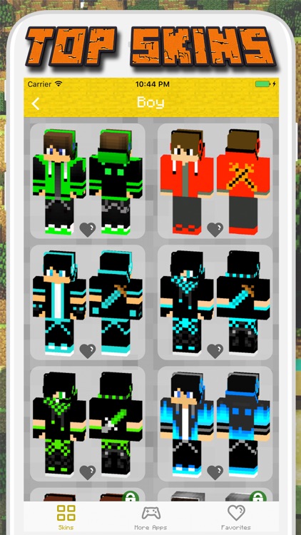 Boy & Girl Skins for Minecraft PE - Pocket Edition