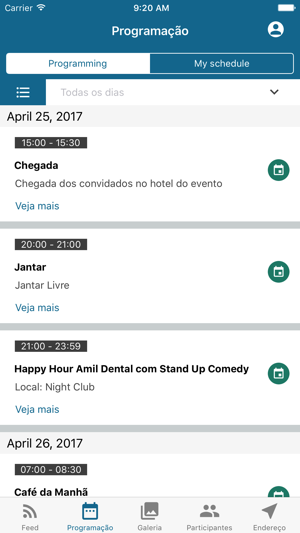 Convenção Amil 2017(圖3)-速報App