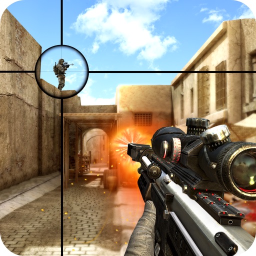Secret Sniper Counter Shot Icon