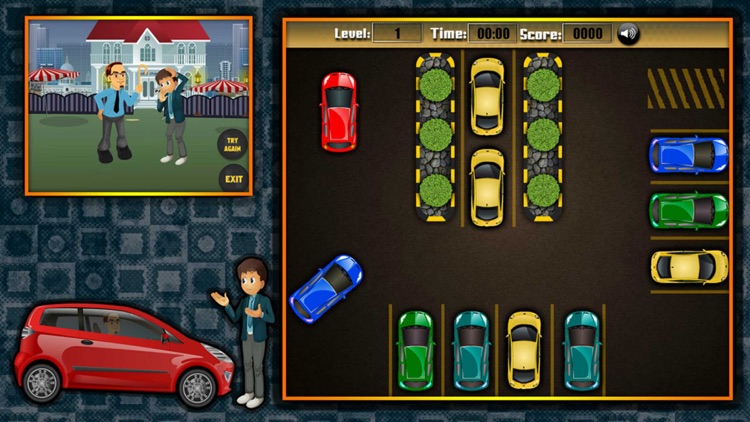 Hotel Car Parking screenshot-3