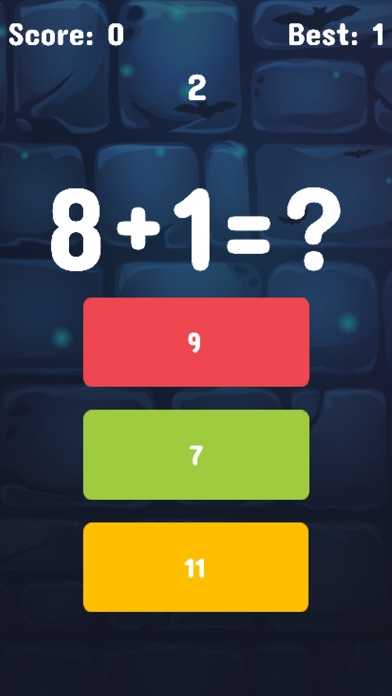 Fast Math ~ Puzzle Challenge Mathematical Game 1.0 IOS -