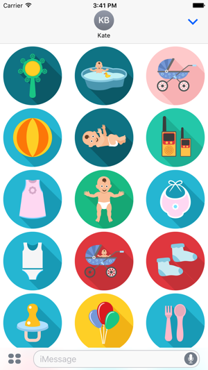 Baby - 40 stickers collection(圖1)-速報App