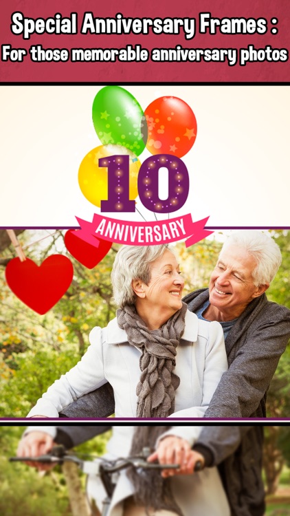Wedding Anniversary Photo Frames Collage Maker screenshot-3