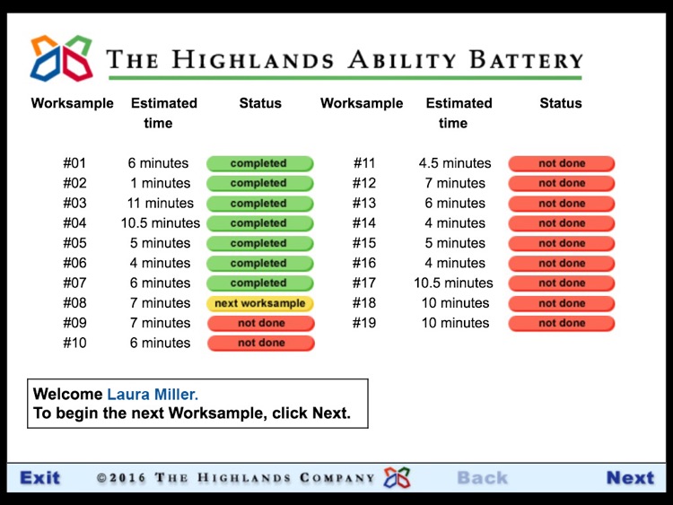 Highlands Battery screenshot-3