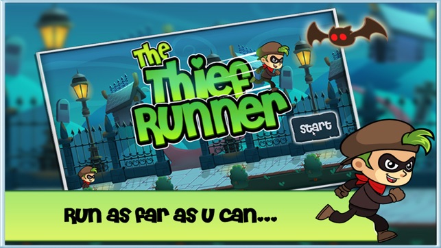 The Thief Runner - Escape the cops by moving fast(圖4)-速報App