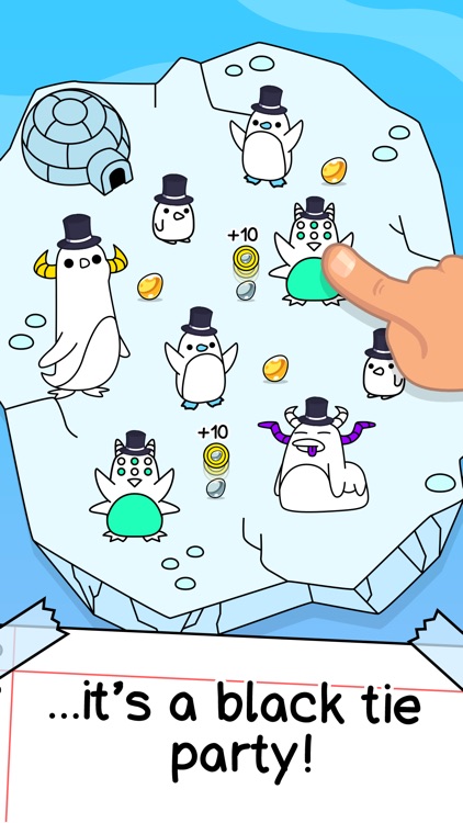 Penguin Evolution | Game of the Mutant Penguins