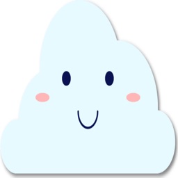 Cloudie stickers by Leon Chung