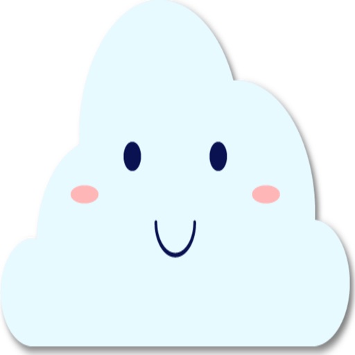 Cloudie stickers by Leon Chung