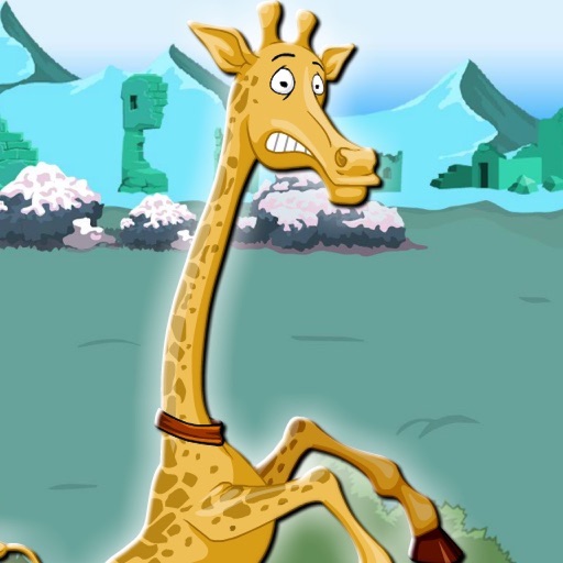 Walking Giraffe icon