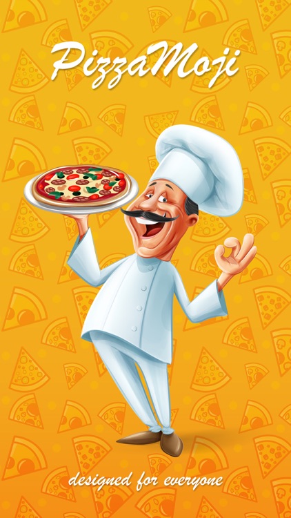 PizzaMoji - pizza stickers & emojis for restaurant