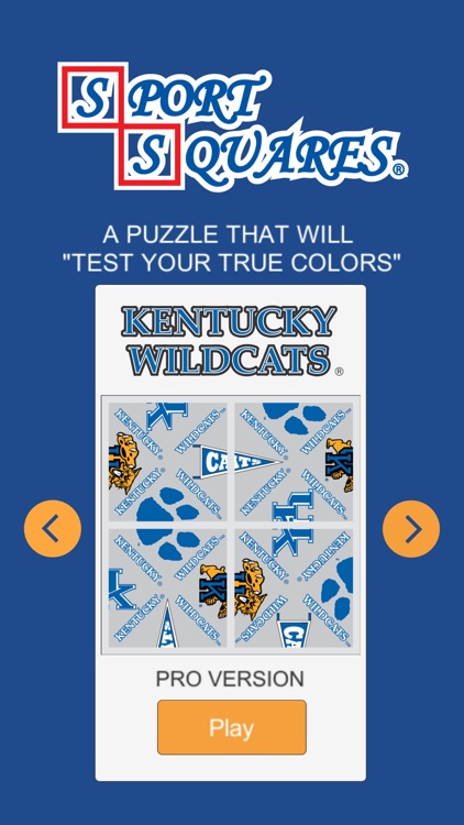 Kentucky Wildcats Sport Squares screenshot-3