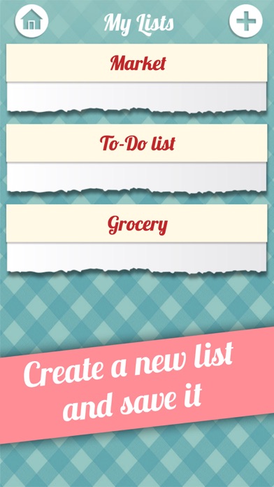 How to cancel & delete Grocery Lists – Make Shopping Simple and Smart from iphone & ipad 3