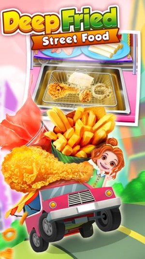 Carnival Street Food Crazy Chef - Deep Fried food(圖4)-速報App