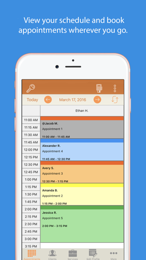 Stride - Appointment Scheduler