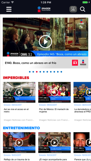 Imagen Televisión(圖3)-速報App