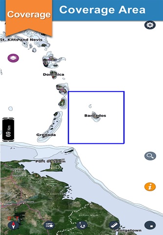 Barbados Offline nautical Maps screenshot 2