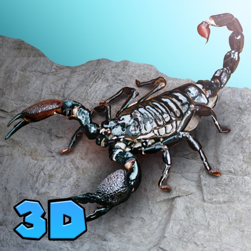 Arizona Scorpion Survival Simulator 3d Full By Games Banner