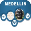 Medellin Colombia Offline City Map Navigation