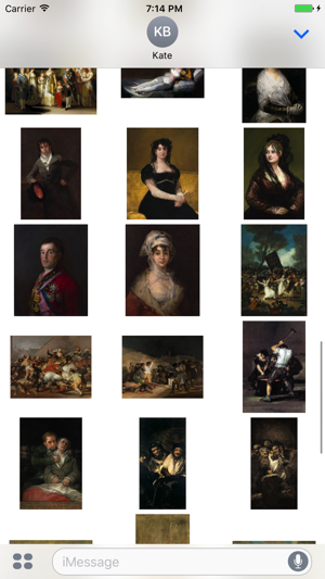 Francisco Goya Paintings for iMessage(圖2)-速報App