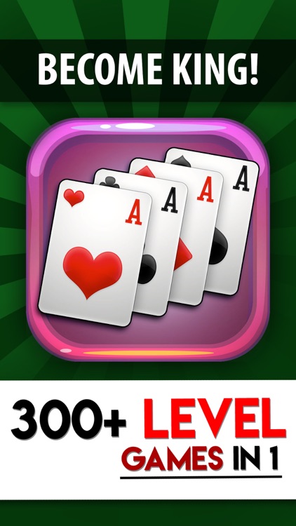 Solitaire 300+ Classic Spades Card Games