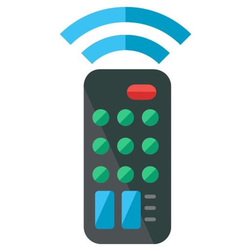 TV Remote Universal Control Icon