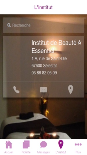 Institut de Beauté Essentiel(圖2)-速報App