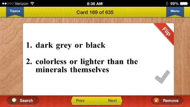 NY Regents Earth Science Flashcards Exambusters(圖3)-速報App