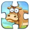 Animal Jigsaw Puzzles Kids Game