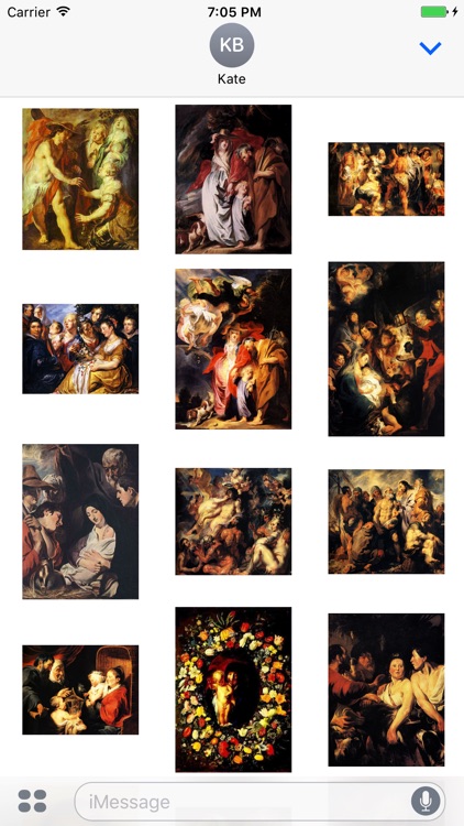 Jacob Jordaens Artworks Stickers