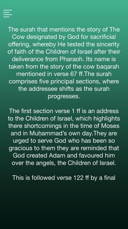 Surah AL-BAQARA With English Translation screenshot-3