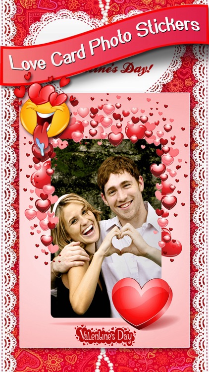 Valentine's Day Fotoshop- Photobooth Heart Effects